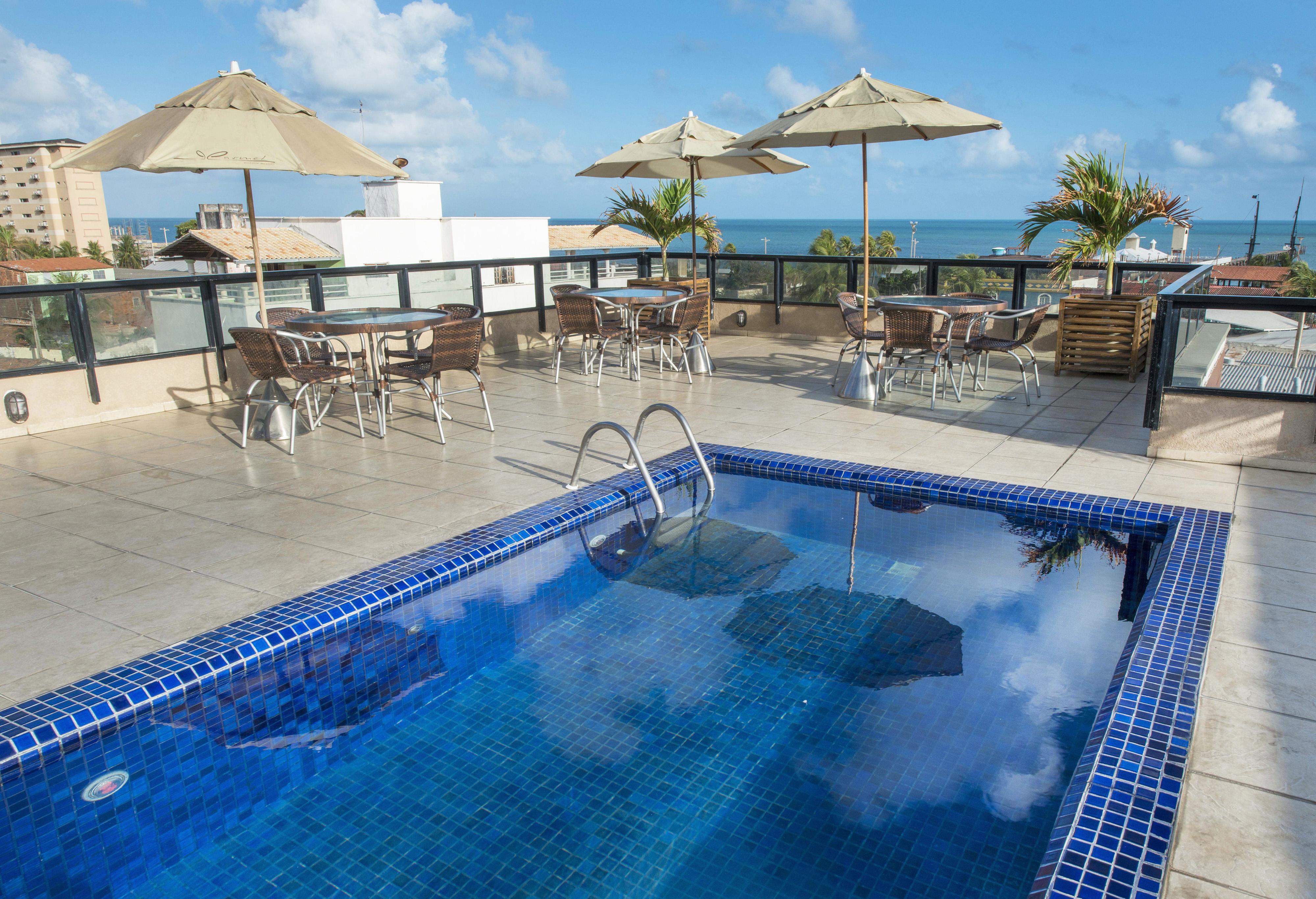 Carppa Hotel Fortaleza  Eksteriør billede
