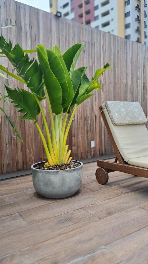 Carppa Hotel Fortaleza  Eksteriør billede